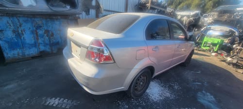 2009 Chevrolet Aveo