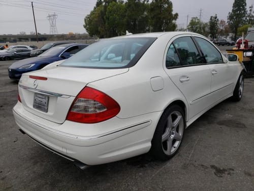 2008 Mercedes Benz E-Class