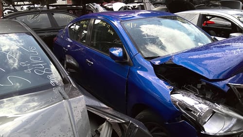 2017 Nissan Versa