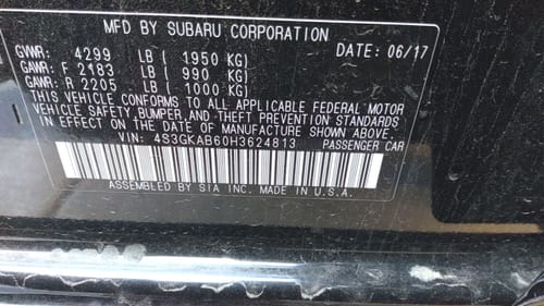 2017 Subaru Impreza