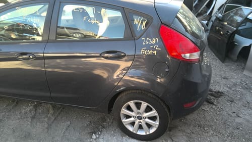 2012 Ford Fiesta