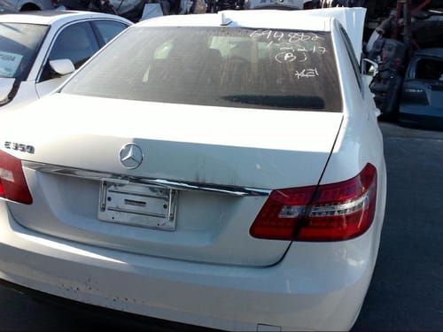 2010 Mercedes Benz E-Class