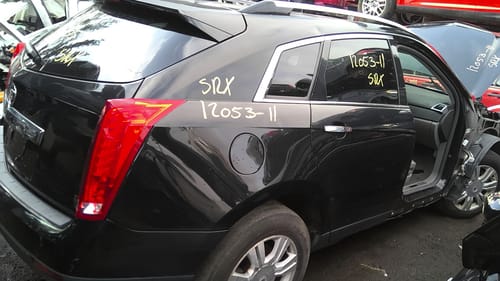2011 Cadillac Cadsrx