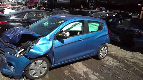 2016 Chevrolet Spark