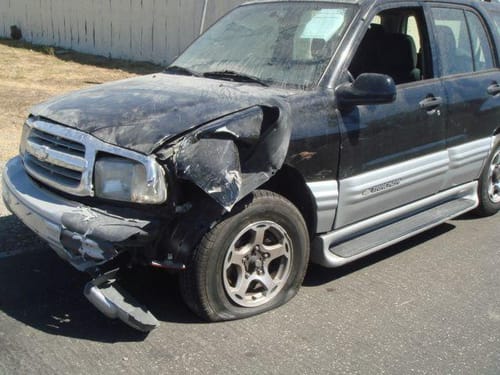 2001 Chevrolet Tracker