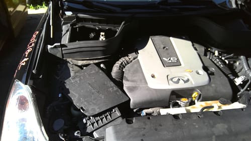 2012 Infiniti Ex35