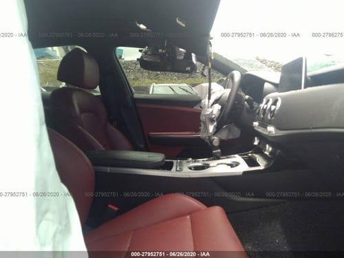 2019 Kia Stinger