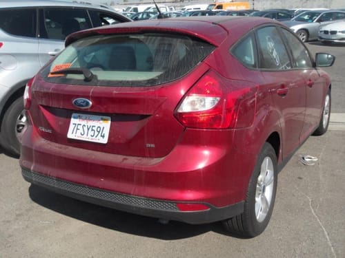 2014 Ford Focus