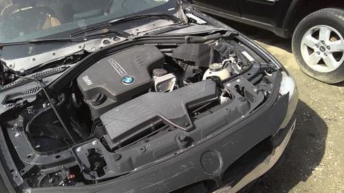 2016 BMW 320i