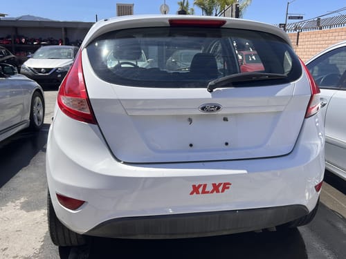 2013 Ford Fiesta