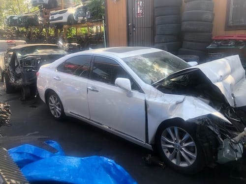 2011 Lexus Es350