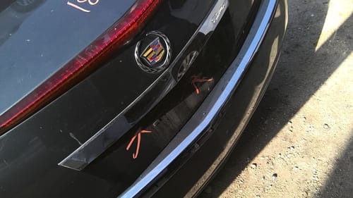 2012 Cadillac Cadcts