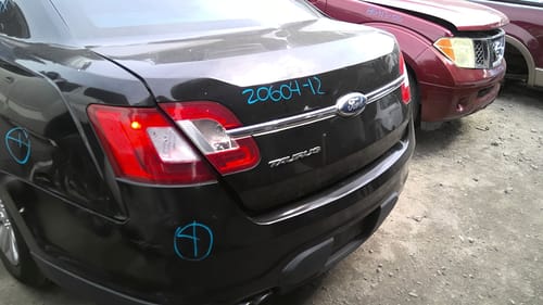 2012 Ford Taurus