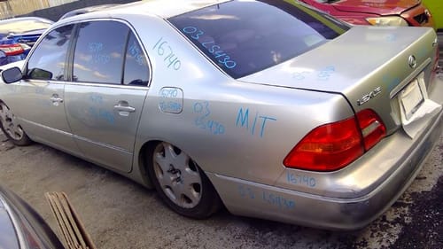 2003 Lexus Ls430