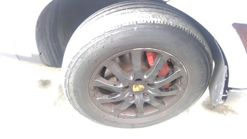 2004 Porsche Cayenne
