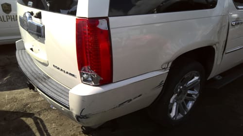 2010 Cadillac Escesv