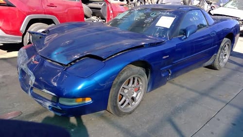 2002 Chevrolet Corvette