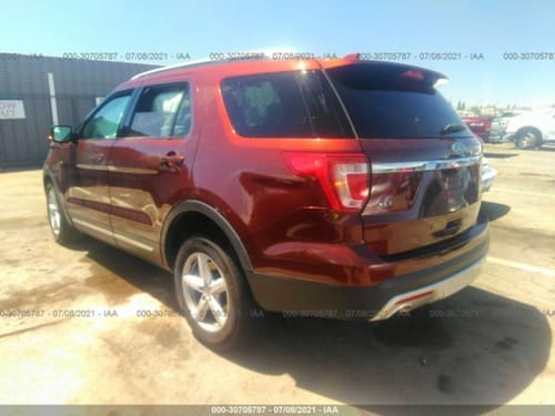 2016 Ford Explorer