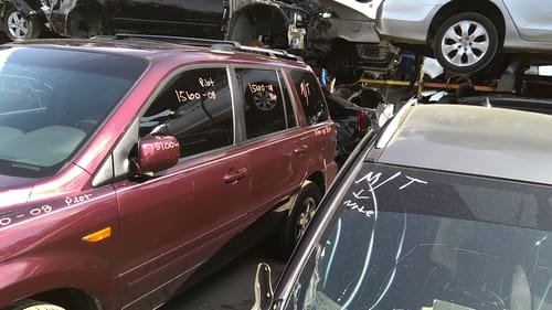 2008 Honda Pilot