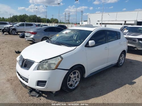 2009 Pontiac Vibe