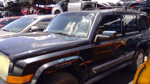 2007 Jeep Commander