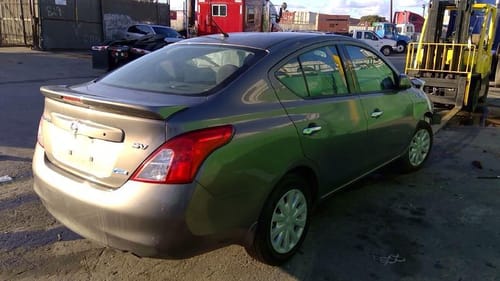 2014 Nissan Versa