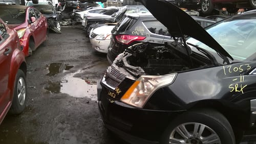 2011 Cadillac Cadsrx