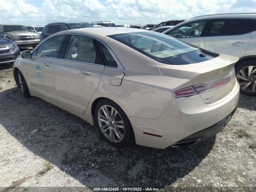 2014 Lincoln Mkz