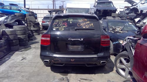 2008 Porsche Cayenne
