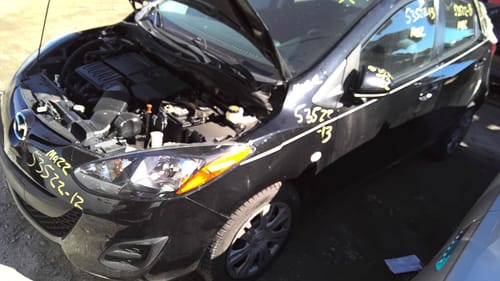 2013 Mazda Mazda2