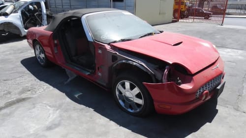 2002 Ford Thunderbird