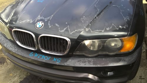 2001 BMW X5