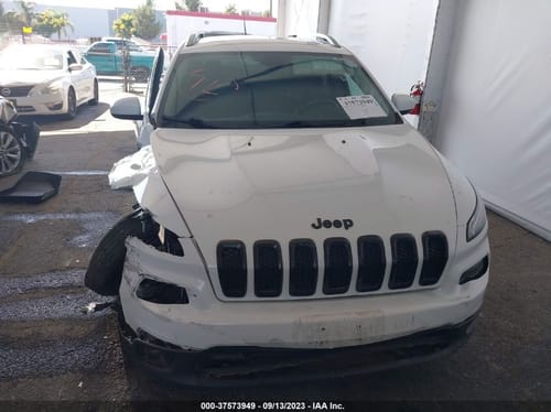 2017 Jeep Cherokee