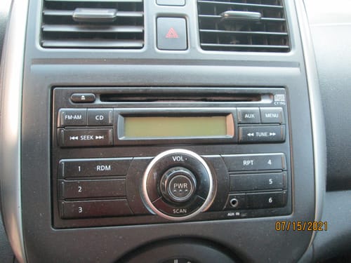 2013 Nissan Versa