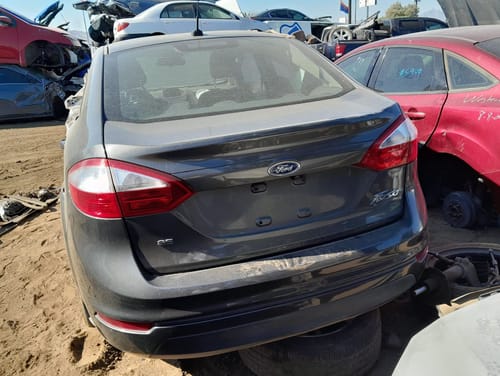 2018 Ford Fiesta