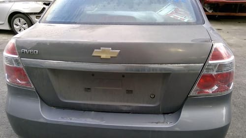 2009 Chevrolet Aveo