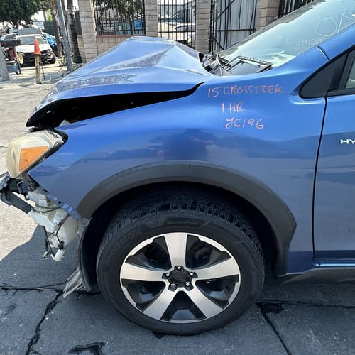 2015 Subaru Subxv