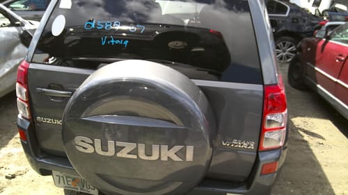 2007 Suzuki Vitara