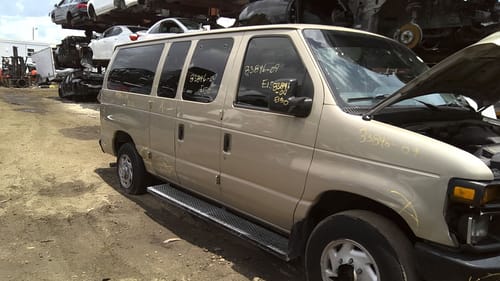2009 Ford E-150