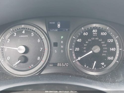 2008 Lexus Es350