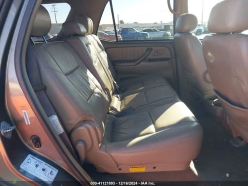 2004 Toyota Sequoia