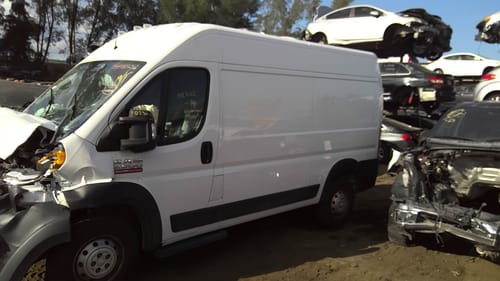 2019 Dodge ProMaster 2500