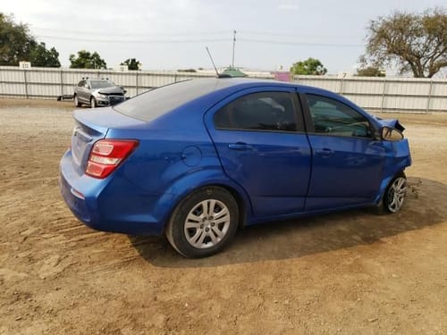 2017 Chevrolet Sonic
