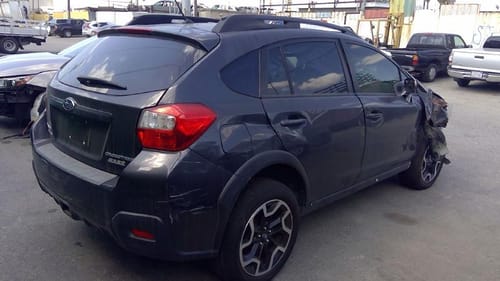 2016 Subaru Subxv