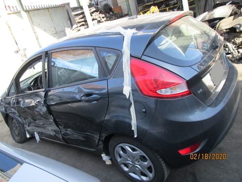 2011 Ford Fiesta