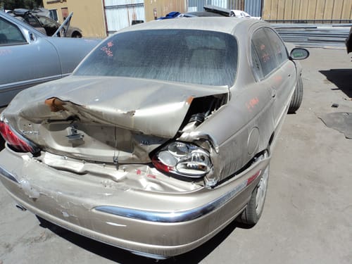 2004 Jaguar Xtype