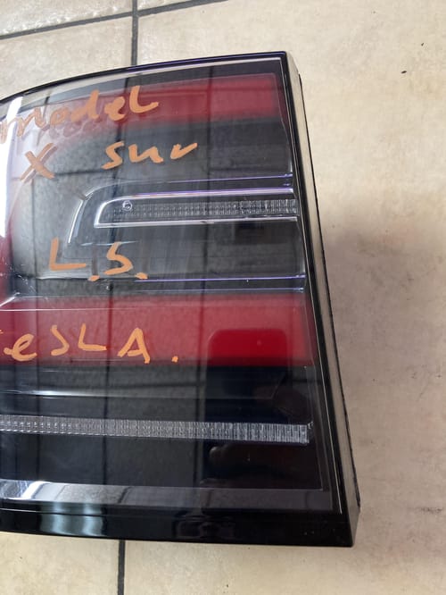 2020 Tesla Model X
