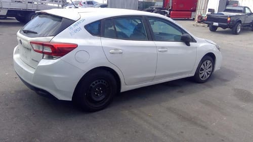 2018 Subaru Impreza