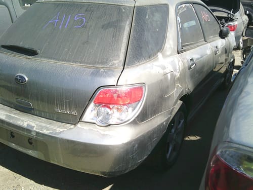 2007 Subaru Impreza