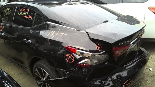2018 Nissan Maxima